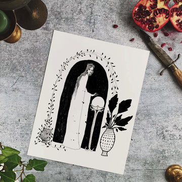 The Seer Fine Art Print
