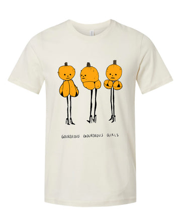 Gourdeous Gourdeous Girls Tee Shirt (READ DESCRIPTION)